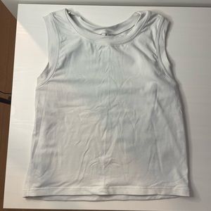 White tank top